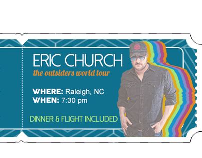 how to know if my eric church tickets are fake